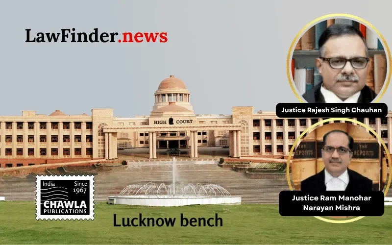 Allahabad High Court Dismisses Writ Petition Against Show Cause Notice Under Goondas Act