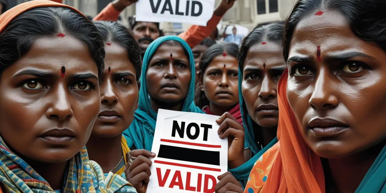 Termination of Anganwadi Karyakarti on the ground of having more than two children : Not Valid