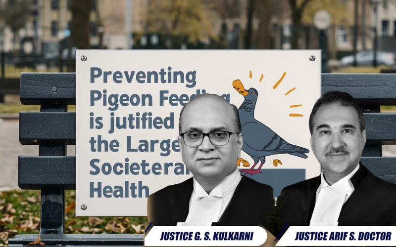 Preventing Pigeon Feeding, Are Justified in the Larger Interest of Societal Health