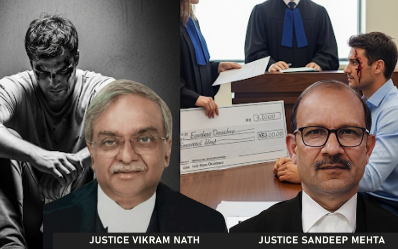 Supreme Court Intervenes in a Disturbing Case of Custodial Torture - Interim compensation of Rs. 50,00,000/-