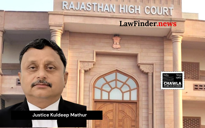 Rajasthan High Court Upholds Civil Court's Authority in Land Dispute