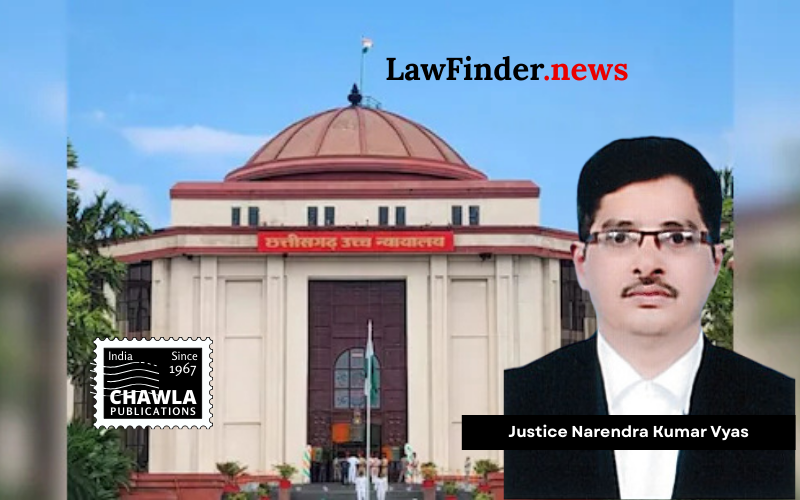 Chhattisgarh High Court Upholds Mitakshara Law in Ancestral Property Dispute