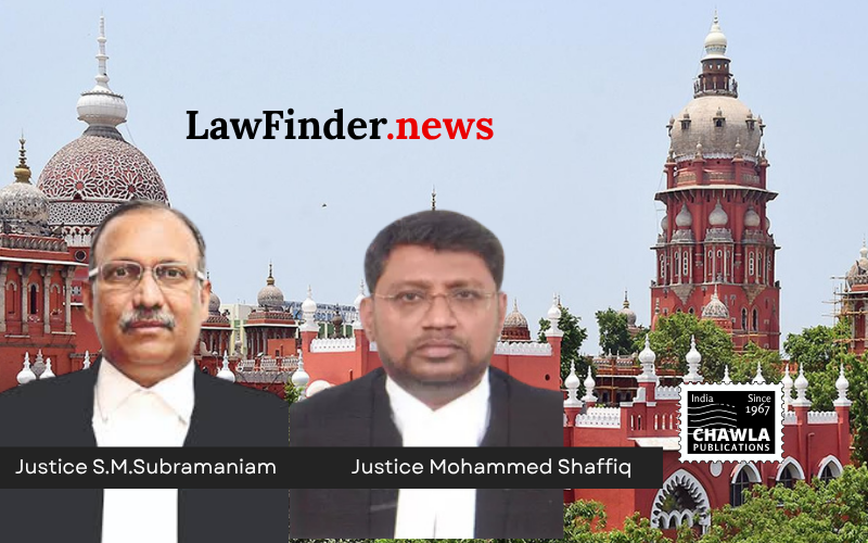 Madras High Court Restores Defamation Suit: Sets Aside Ex-Parte Decree