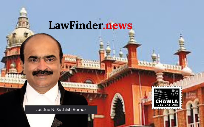 Madras High Court Quashes Criminal Proceedings Against Sureshbabu and Others