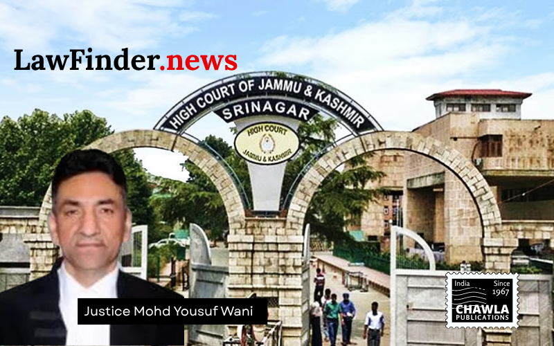 High Court Grants Absolute Pre-Arrest Bail to Arif Ali Khan in Safakadal Case