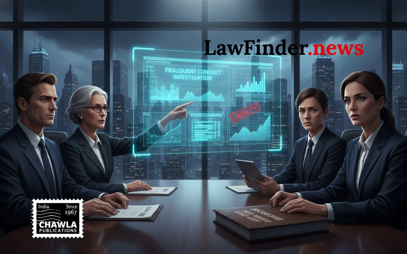 Directors, including independent and non-executive directors, are liable for fraudulent conduct of business