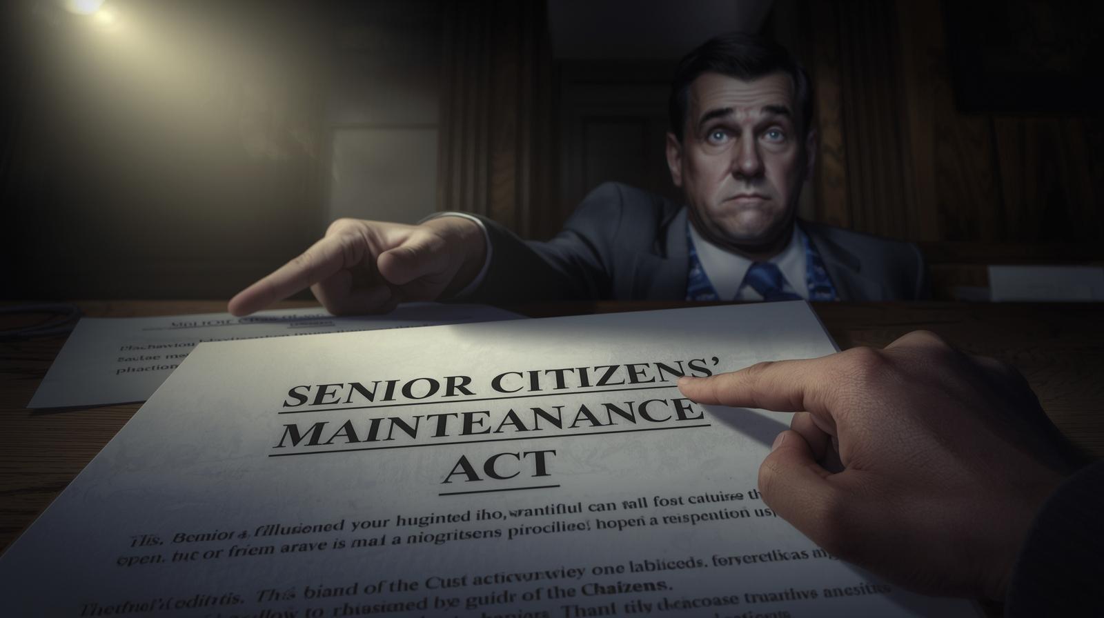 Punjab and Haryana High Court Addresses Misuse of Senior Citizens' Maintenance Act in Family Property Dispute