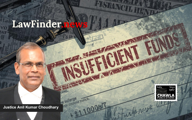Dishonour of Cheque due to insufficiency of funds, no offence under Section 420 IPC is made