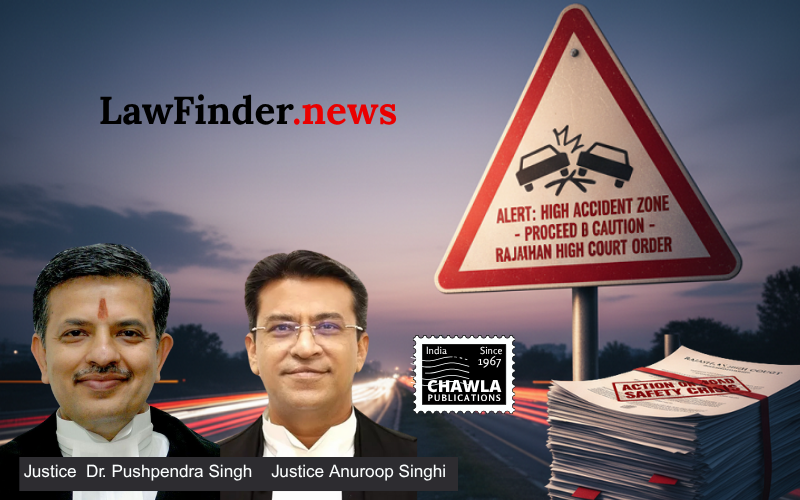 Rajasthan High Court Acts on Alarming Road Safety Crisis