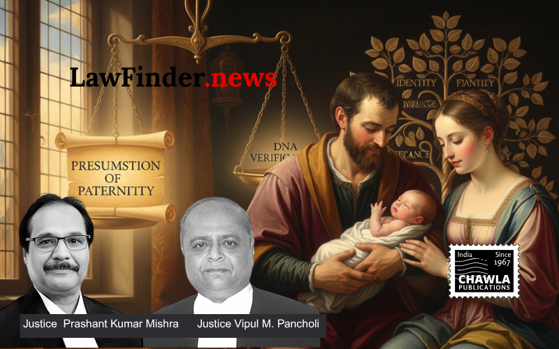 Legitimacy of Child : No DNA testing as matter of routine