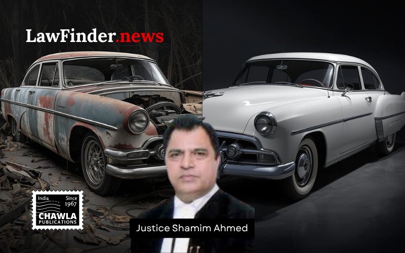 Vehicle seized under NDPS Act should not be kept idle in open yard, leading to its deterioration