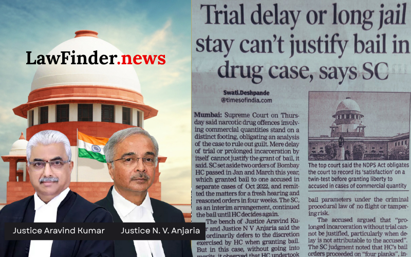 Supreme Court Sets Aside Bombay High Court's Bail Order in NDPS Case Involving Vigin K. Varghese