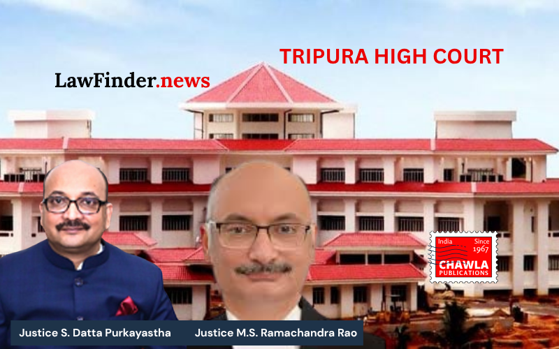 Tripura High Court Orders Refund of Penalty Collected Under Duress