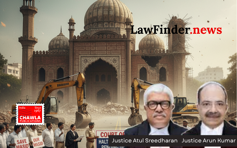 Allahabad High Court Halts Mosque Demolition Amid Road Widening Dispute