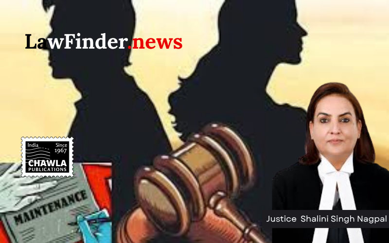 Maintenance - Earning wife is not disentitled to maintenance