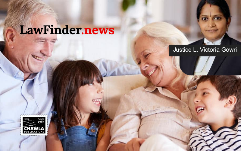 Madras High Court Upholds Dismissal of Maintenance Petition Filed by Paternal Grandfather