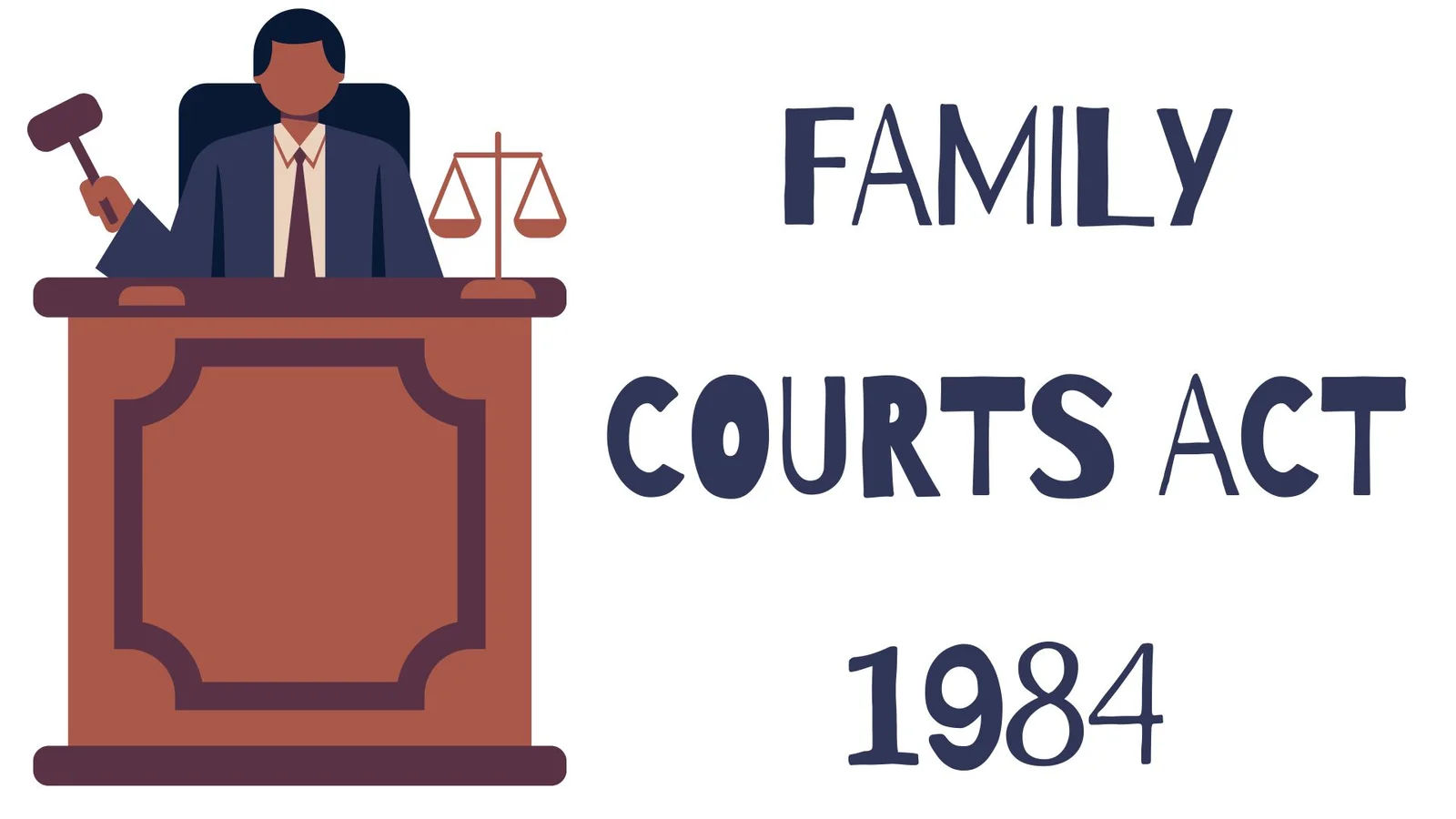 Family Courts Act, 1984 : A Step in the Right Direction
