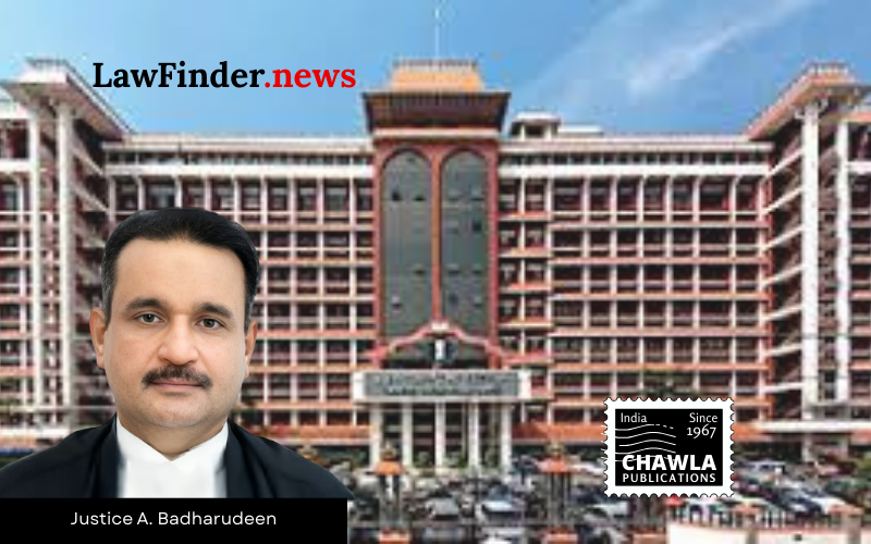 Kerala High Court Orders Reconsideration of Prosecution Sanction in Contempt Case