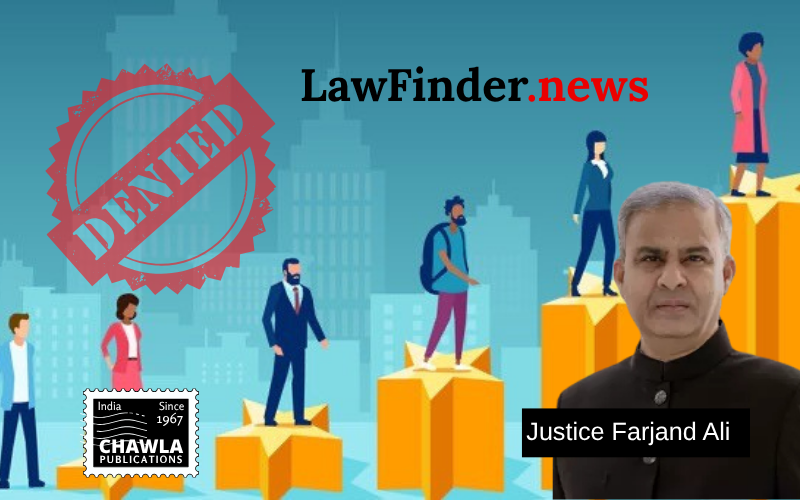 Rajasthan High Court Orders Review of Promotion Denial for Lecturer