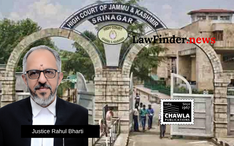 Jammu and Kashmir High Court Upholds Rejection of Sunil Singh's Property Suit