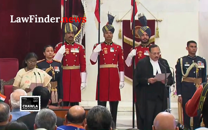 Justice Surya Kant became the 53rd Chief Justice of India as he took oath at a ceremony held at the Rashtrapati Bhavan