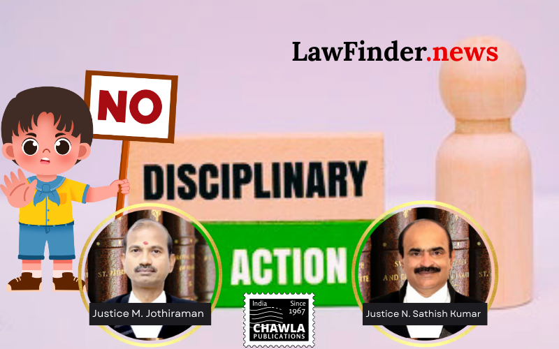 No disciplinary action against senior police officials for procedural lapses by subordinate officers