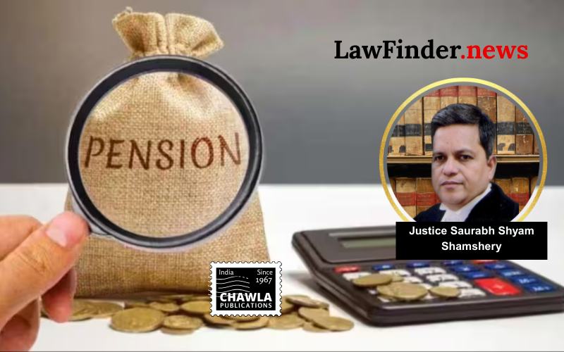 Allahabad High Court Denies Pension Parity for Autonomous Institute Employees