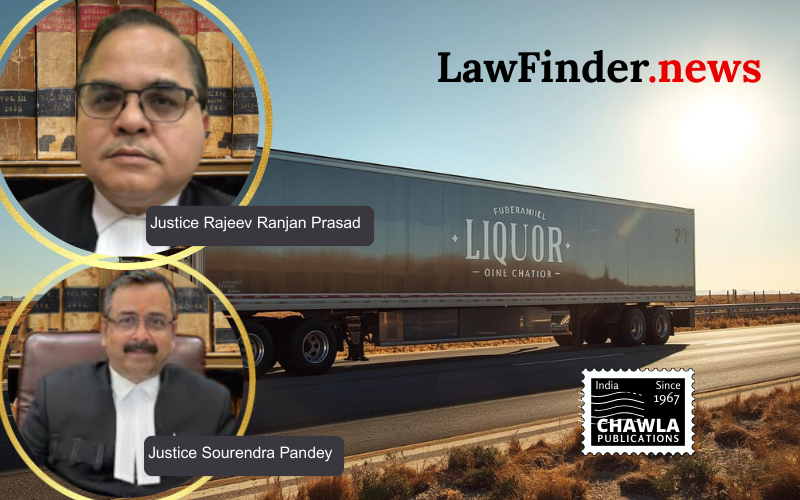 Patna High Court Quashes Confiscation of Vehicle in Liquor Transportation Case