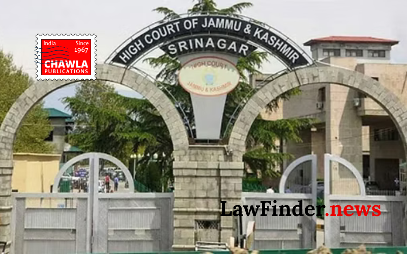 Jammu and Kashmir High Court Upholds Proprietary Rights of Assamis in Landmark Land Acquisition Case