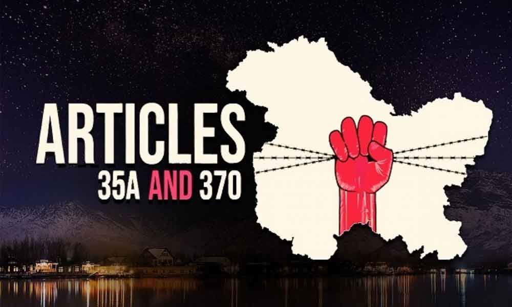 Article 370 : A Diplomacy