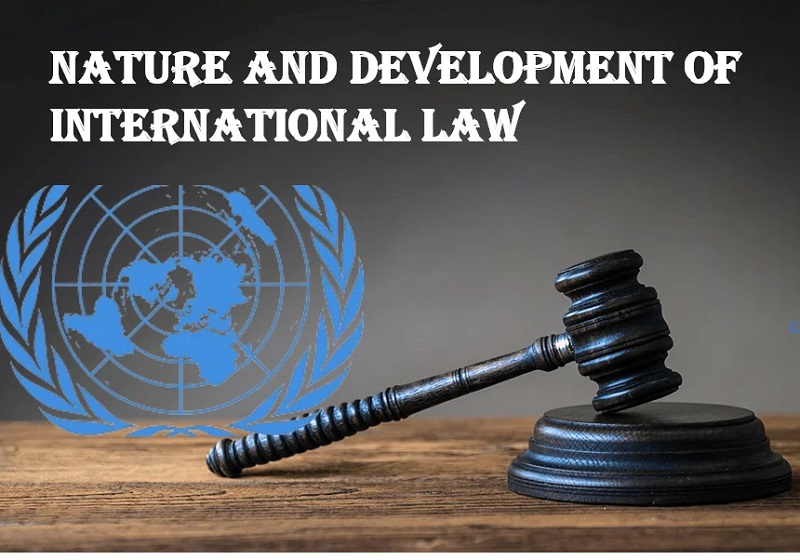 International Law : Historical Development and Future