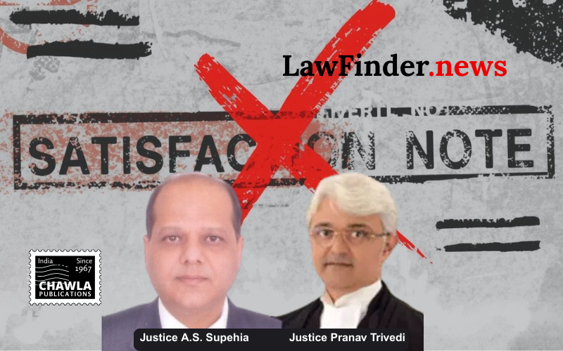 Notice under Section 153C - Delay in recording satisfaction note invalidates the notice