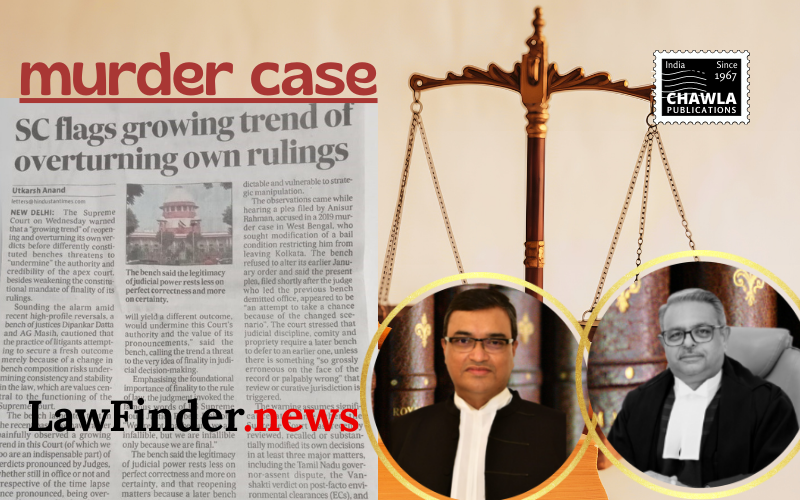 Supreme Court Upholds Bail Conditions in High-Profile West Bengal Murder Case