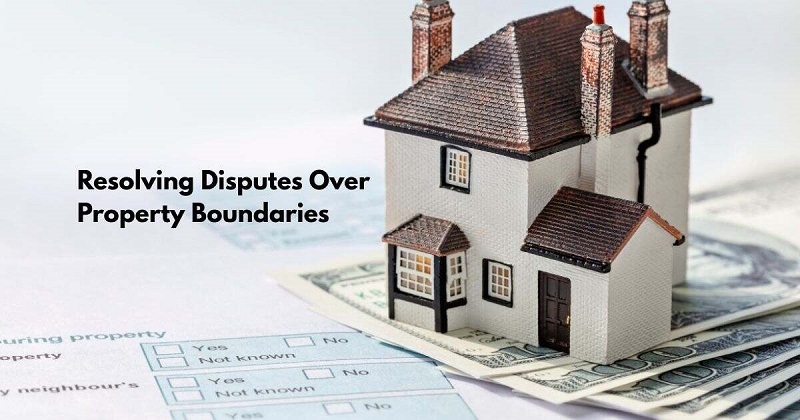Boundary Dispute And Its Resolution