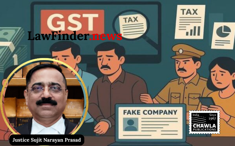 Jharkhand High Court Upholds Arrest of Mohit Deora in Rs. 750 Crore Fake GST ITC Money Laundering Syndicate