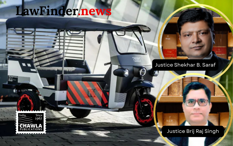 Allahabad High Court Quashes Lucknow's E-Rickshaw Registration Restriction