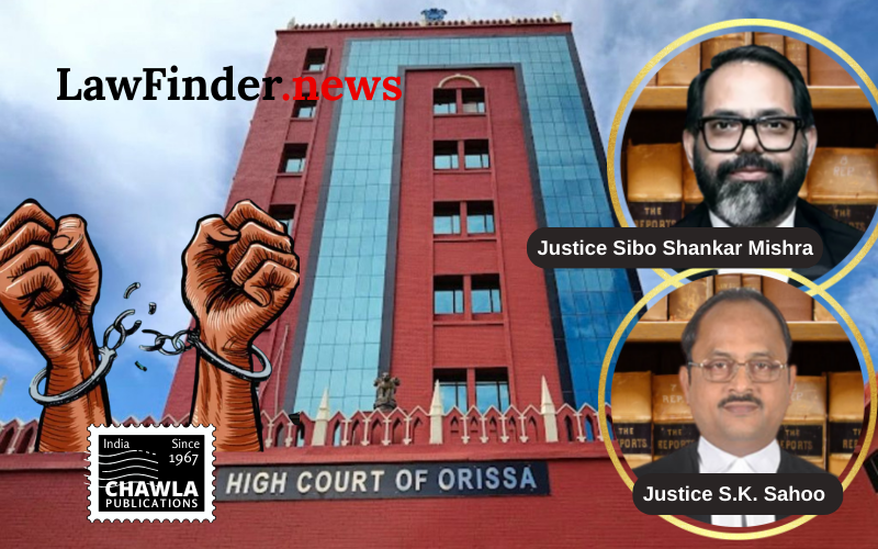 Orissa High Court Probes 12-Year Delay in Criminal Appeal Filing
