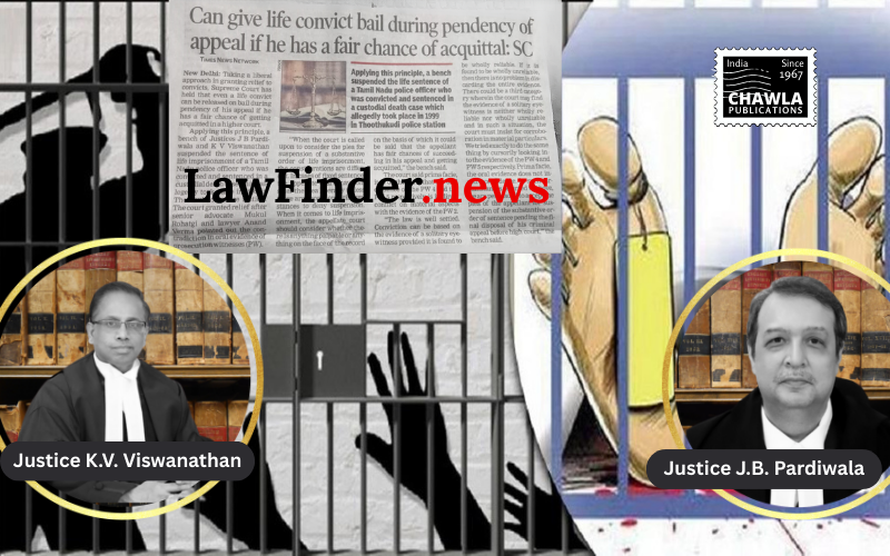 Supreme Court Grants Bail to Police Officer in Custodial Death Case