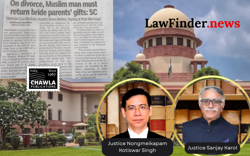 Financial protection and dignity of Muslim women post-divorce - Courts must adopt purposive construction