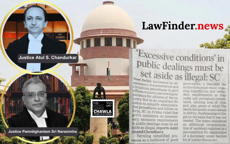 Supreme Court Strikes Down Redundant Cooperative Society Registration Requirement in Jharkhand