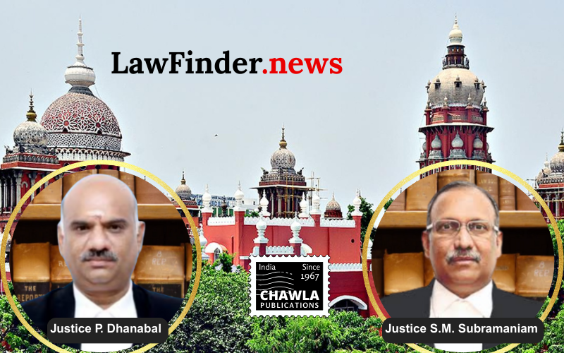 Madras High Court Upholds Writ Court's Directions in Temple Administration Dispute