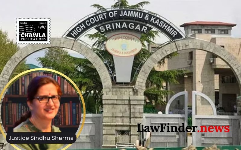 Jammu and Kashmir High Court Quashes Proceedings in Drug Seizure Case