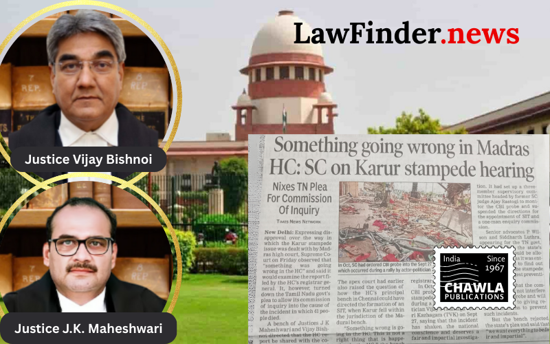 Supreme Court Orders Inclusion of High Court Registrar General in Ongoing Proceedings