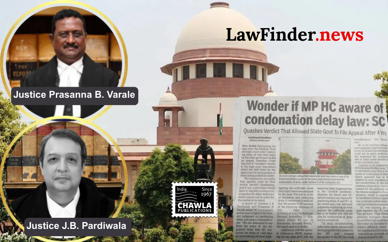 SC expresses displeasure over MP HC condoning state's delay of 1,612 days in filing petition