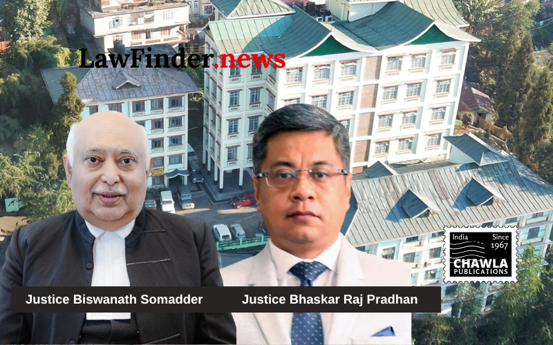 Sikkim High Court Upholds Arbitration Award in Favor of Contractor Chhabil Dass Agarwal