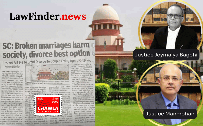 Long period of separation and absence of reconciliation efforts are valid grounds for dissolution of marriage