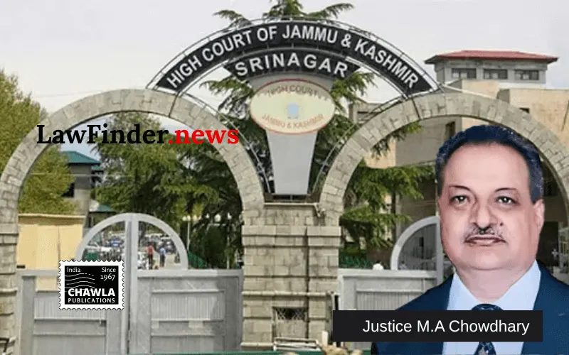 Jammu and Kashmir High Court Upholds Tribunal's Award in Dharmarth Trust Case