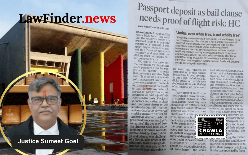 Punjab and Haryana High Court Modifies Bail Conditions for Ram Lubhaya and Others