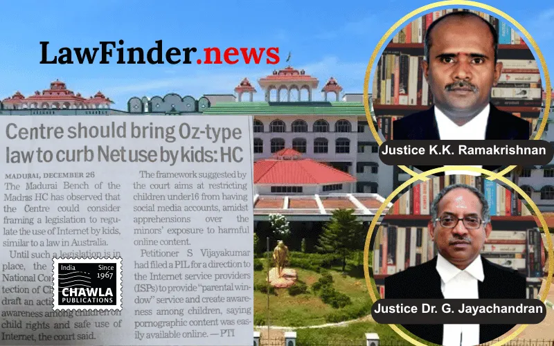 Madras High Court Urges Action Against Online Child Exposure to Pornography