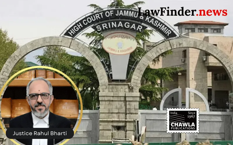 Jammu & Kashmir High Court Quashes FIR in Inter-Religion Marriage Case